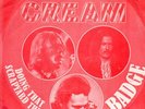 ERIC CLAPTON / CREAM 'BADGE' SOUTH AFRICA PS 45
