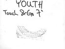 ? BORED YOUTH - Touch+Go (Testpress.) // MI HC 1981 // YOUTH PATROL, ALLIED ?