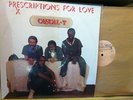 CASUAL-T & RITA MARLEY prescriptions for love 1983 LP