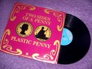 collectors - PLASTIC PENNY - original 1st press - TWO SIDES OF - very rare