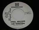 THE WINSTONS AMEN BROTHER / COLOR HIM FATHER   PROMO METROMEDIA 117 BREAK BEAT