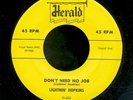 pc45-Blues-Herald 456-Lightnin' Hopkins