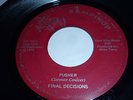 Final Decisions DETROIT FUNK 45 Pusher BUMPSHOP 162 Keep On Walking LISTEN