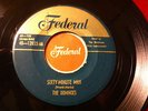  The Dominoes w/ Clyde McPhatter Sixty Minute Man 1st pressing Federal