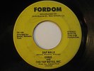 ERNIE & TOP NOTES 45 Dap Walk FORDOM rare New Orleans funk HEAR