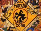 Thrash Zone - Autographed D.R.I. NET LP