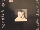 SCRATCH ACID Just Keep Eating LP RABID CAT SA007 NM Jesus Lizard