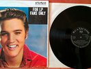 Elvis Presley - For LP Fans Only / Rare German Stereo