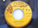 TWIN ROOTS - KNOW LOVE - CONGO RECORDS