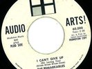 The Remarkables : RARE Northern Soul 45 on Audio Arts-