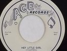 FRANKIE LEE SIMS r&b 45 * HEAR * ACE 527 Hey Little Girl/Walking With Frankie