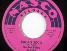 THE SURF RIDERS rockabilly 45 HEAR NASCO 6008 listen mp3 i'm out rocko soco