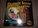 Dave Jasen  Rompin’ Stompin’ Ragtime LP Vinyl Mint Robert Crumb