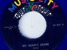Creschenos My Heart's Desire Music City Blue Wax Hear