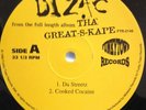 DIZAC-COOKED COCAINE Rare Texas Random Rap G FUNK LISTEN