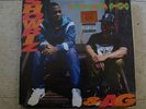 SHOWBIZ & A.G. RUNNAWY SLAVE LP-PROMO