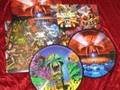 Iron Maiden En vivo double picture disc vinyl