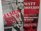 JOHN BARRY/JAMES BOND 007/MATT MONRO From Russia With Love 7