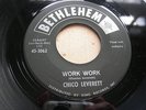 Chico Leverett - Work Work. Monster R&B, Northern Soul Bomb Popcorn, Rockabilly