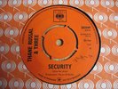THANE RUSSAL & THREE, SECURITY/YOUR LOVE IS BURNING ME, CBS 7