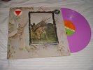 Led Zeppelin - IV - ATLANTIC # SD - 5008 -U.K. IMPORT on pink vinyl - RARE