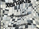 PERCUSSIONS DE STRASBOURG, XENAKIS Persephassa French LP PHILIPS PROSPECTIVE