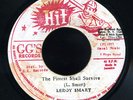 Leroy Smart - The Fittest Shall Survive JA orig 45 ??