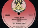 Gladiators - Pocket Money / Evil Doers UK orig 12