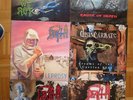 DEATH - Leprosy , DISINCARNATE, OBITUARY - Slowly we rot  RAR VINYL LP Original