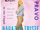PATTY PRAVO Ragazzo Triste/RITA PAVONE Italian beat mega-rare IRANIAN prs. ps EP
