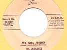 R&B - DOO-WOP - THE CADILLACS on JOSIE - 