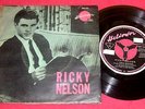 Ricky Nelson - Just a little to much - EP aus Argentinien Rock´n´Roll Rockabilly