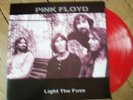 PINK FLOYD Light the fuse BBC 68 VYNIL ROUGE RARE LP