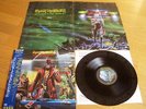 IRON MAIDEN - STRANGER IN A STRANGE LAND Japan w/poster +++++++