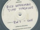 Rick Wakeman - Time Machine  Test pressing with Roy Wood John Parr and more