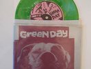 Green Day Slappy EP 7 inch green marble vinyl. RARE  Look Out Records