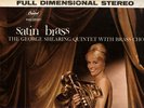 GEORGE SHEARING SATIN BRASS DIANE WEBBER CHEESECAKE COVER CAPITOL