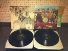 The Beatles Revolver Lp Xex.605 AND Sgt. Pepper Yex.637 Rare Vintage Vinyl 1960s