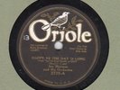 Oriole 2725 JOE HAYMES ORCH Lazybones/HAPPY AS THE DAY IS LONG 1932
