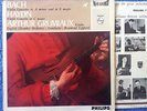 ARTHUR GRUMIAUX & LEPPARD Bach  ED2 Philips plum 835254 HOL-1960s LP  NM-