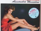 ALESSANDRA MUSSOLINI - AMORE LP ORIG ITALO DISCO JAPAN PRESS ONLY LP