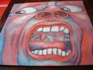 KING CRIMSON - IN THE COURT OF THE CRIMSON KING- PINK RIM- MOTHER STAMPER 2