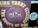 KING TUBBY presents THE ROOTS of DUB  TOTAL SOUNDS--records  LP