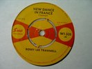 New Dance in France Bobby Lee Trammell Sue Records