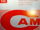 Young Feeling Shark Jazz Band Cam Library Lp Breaks Rare