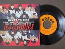 LES BEATLES ticket to ride FRENCH ODEON SOE 3766 EP