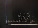 ERIC CLAPTON From The Cradle RARE 1994 GERMAN ORG 1st PRESS SIGNED VINYL LP MINT