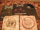 MAYHEM 'De Mysteriis Dom Sathanas' Ancient Darkness 2006 reissue LP #339/666
