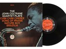 JOHN COLTRANE QUARTET Plays  ORIGINAL 1965 Impulse LP SUPERB #A-85