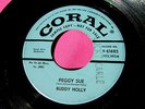 BUDDY HOLLY - Peggy Sue - PROMO 45 rpm